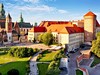 Wawel - královský hrad symbol polské historie a sídlo polských králů.